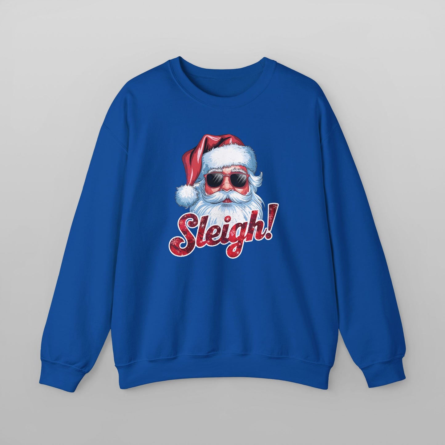 Santa 'Sleigh' Christmas Sweatshirt