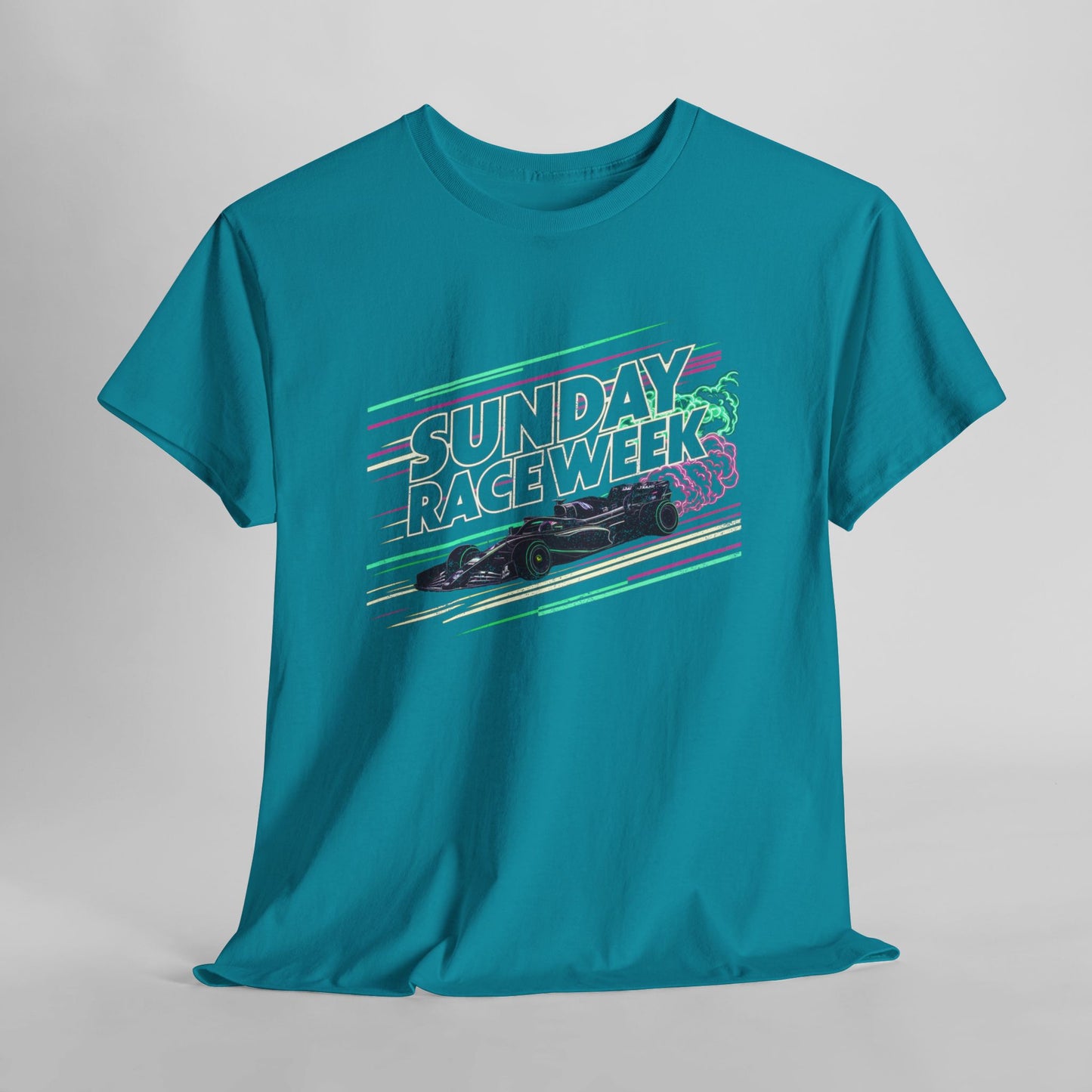 Sunday Raceweek Retro Formula 1 T-Shirt