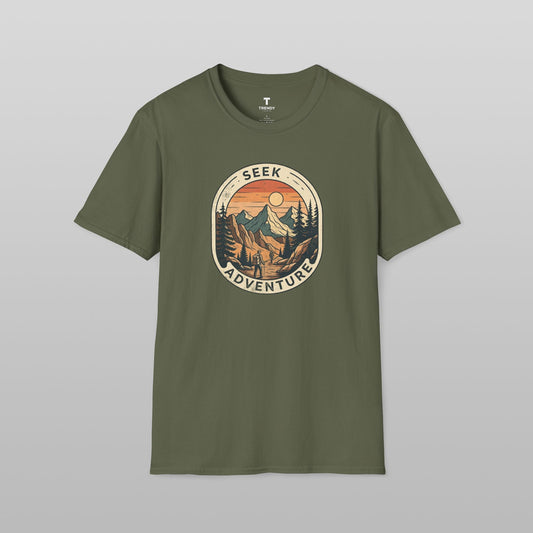 Seek Adventure Soft Style T-Shirt