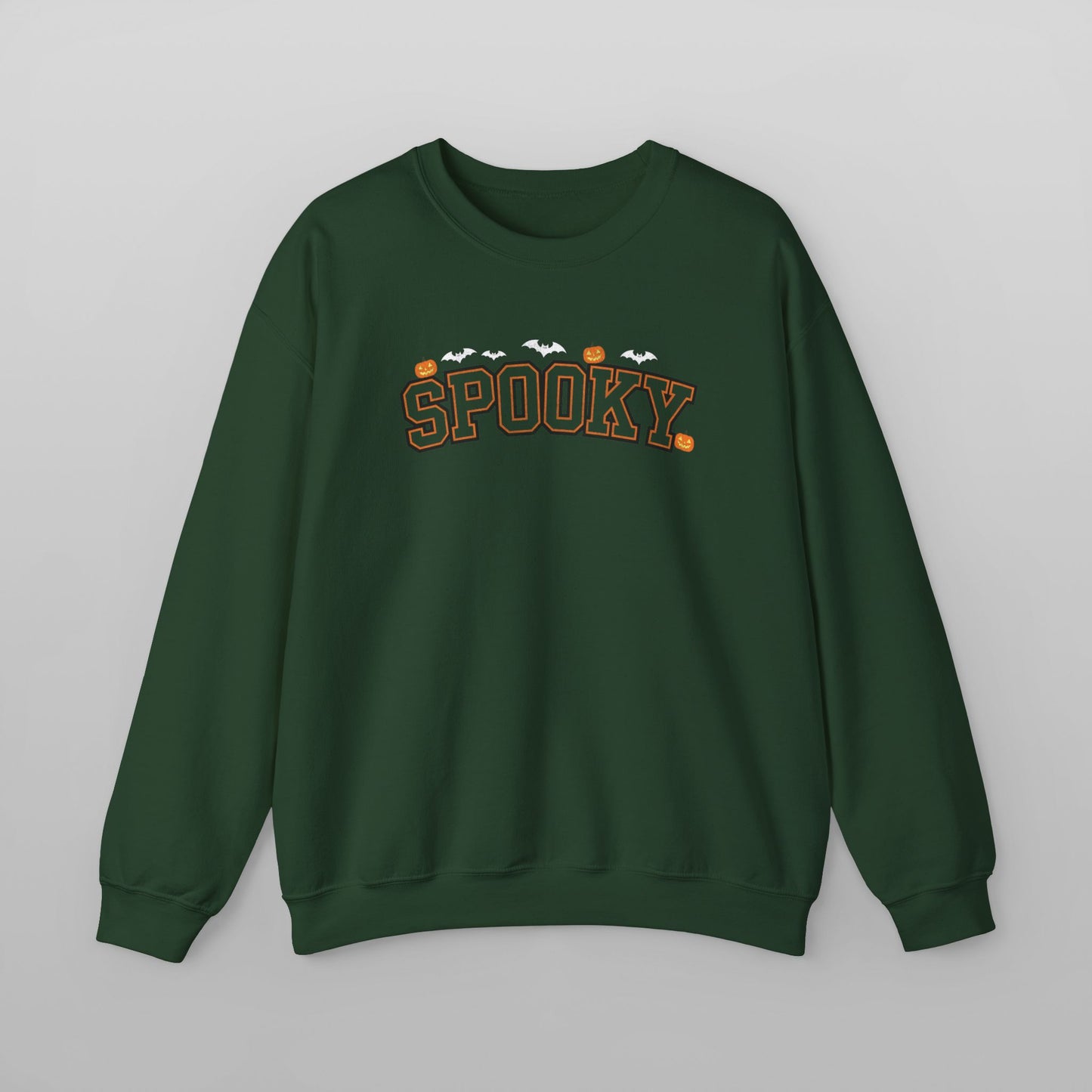 Spooky Halloween Varsity Sweatshirt