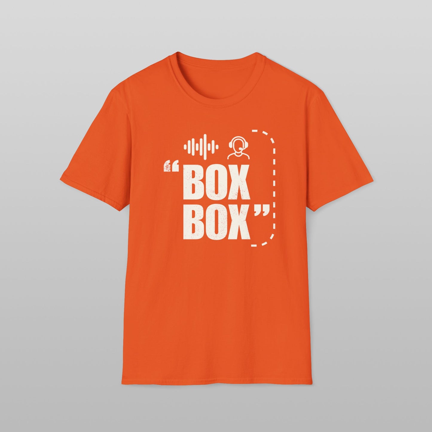 Box Box Formula 1 Radio T-Shirt