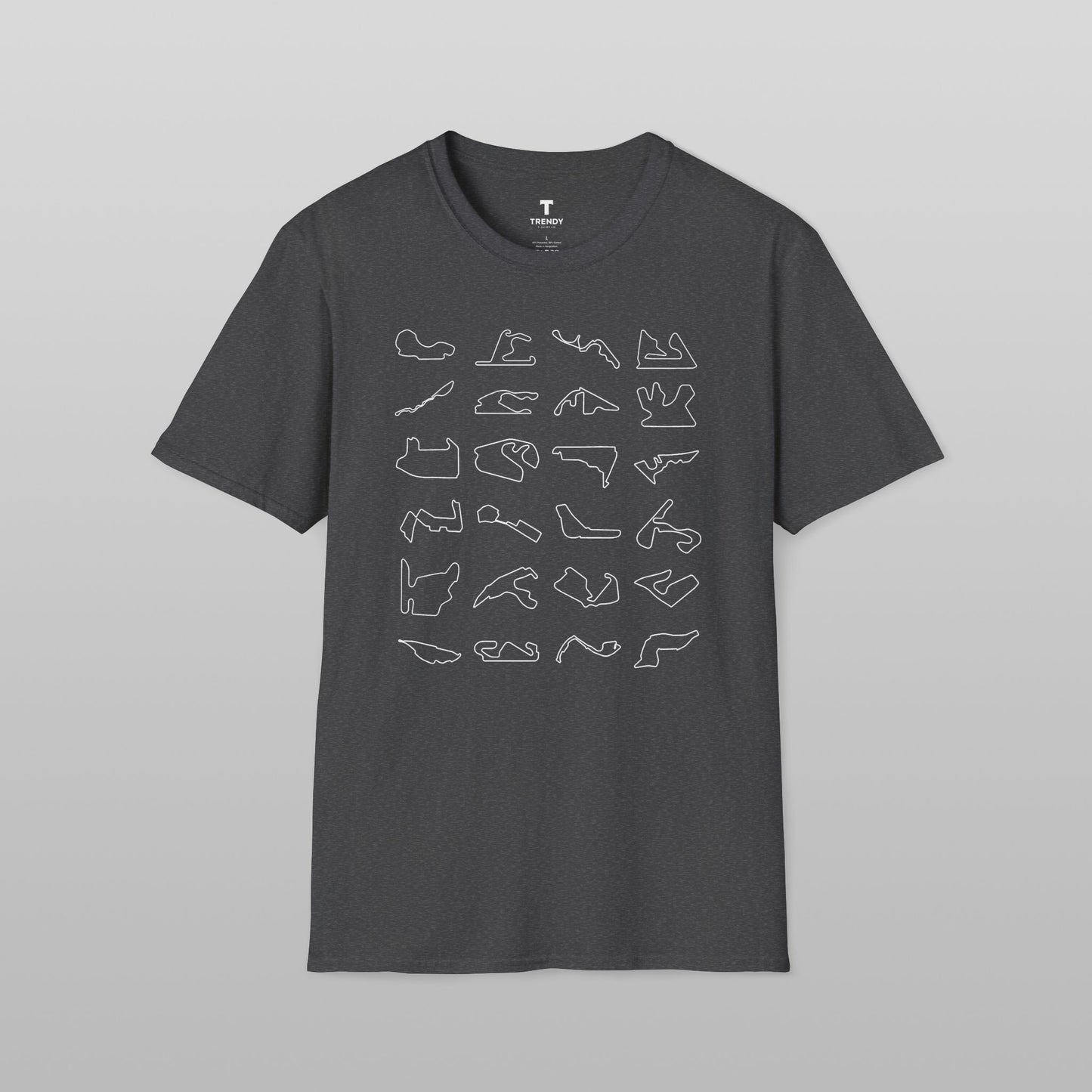Formula 1 Circuits T-Shirt