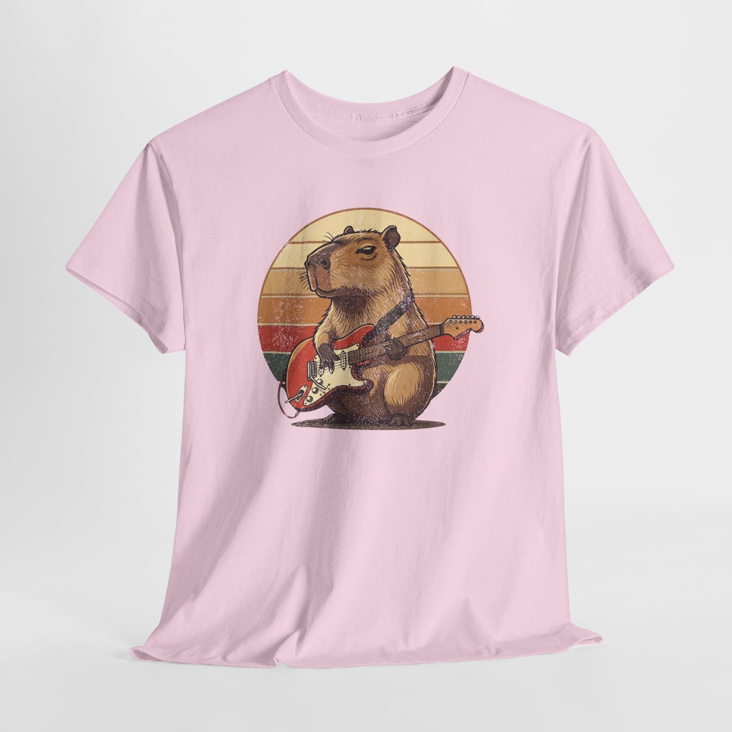 Rocking Capybara T-Shirt