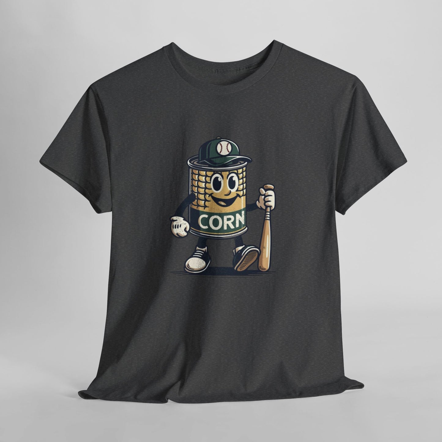 Can of Corn! - Vintage Baseball T-Shirt