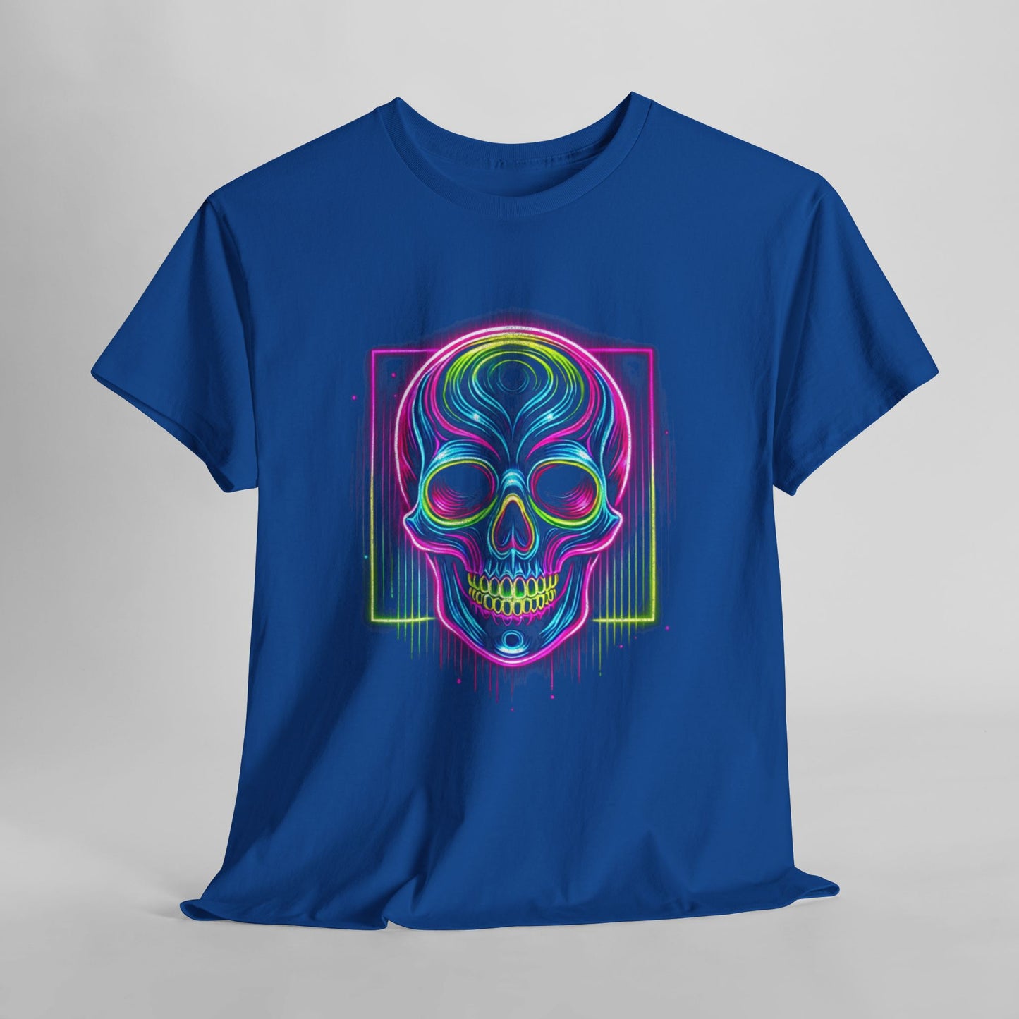 Neon Skull T-Shirt