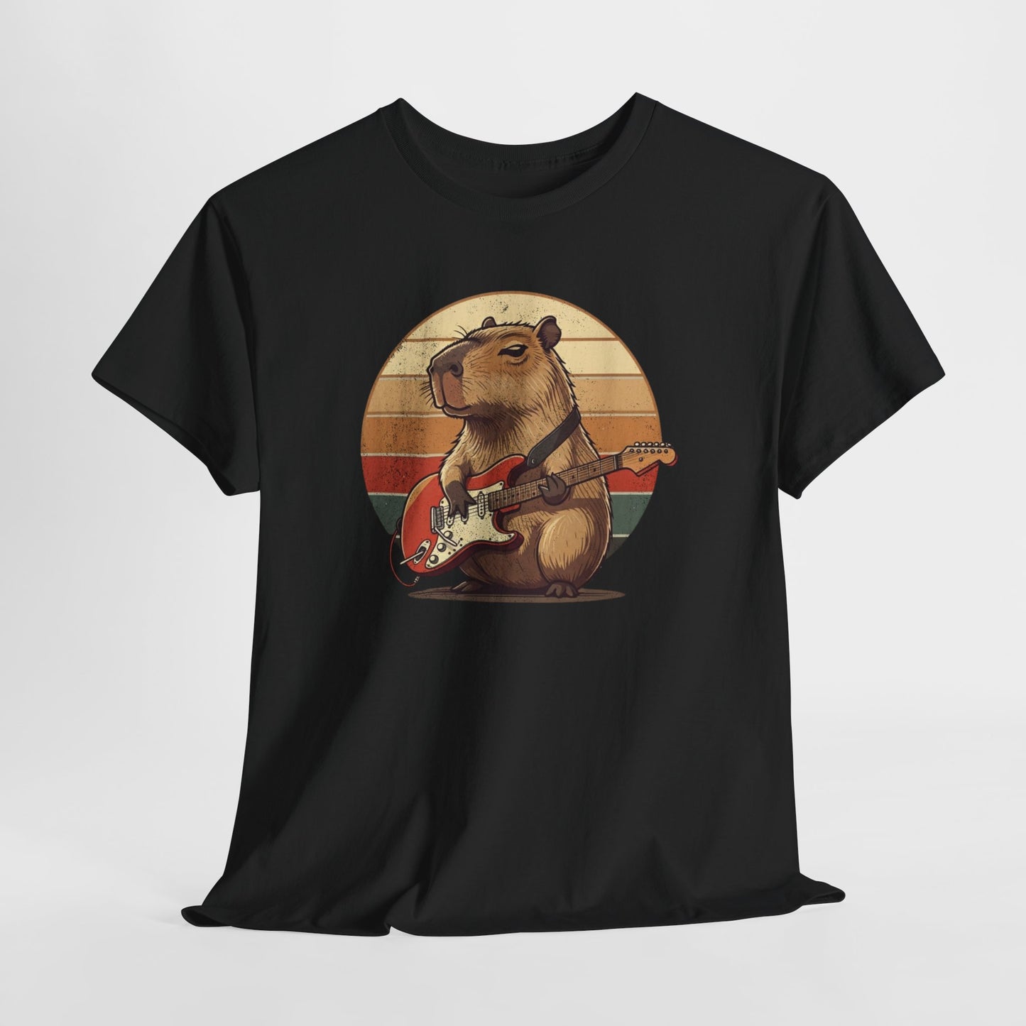 Rocking Capybara T-Shirt