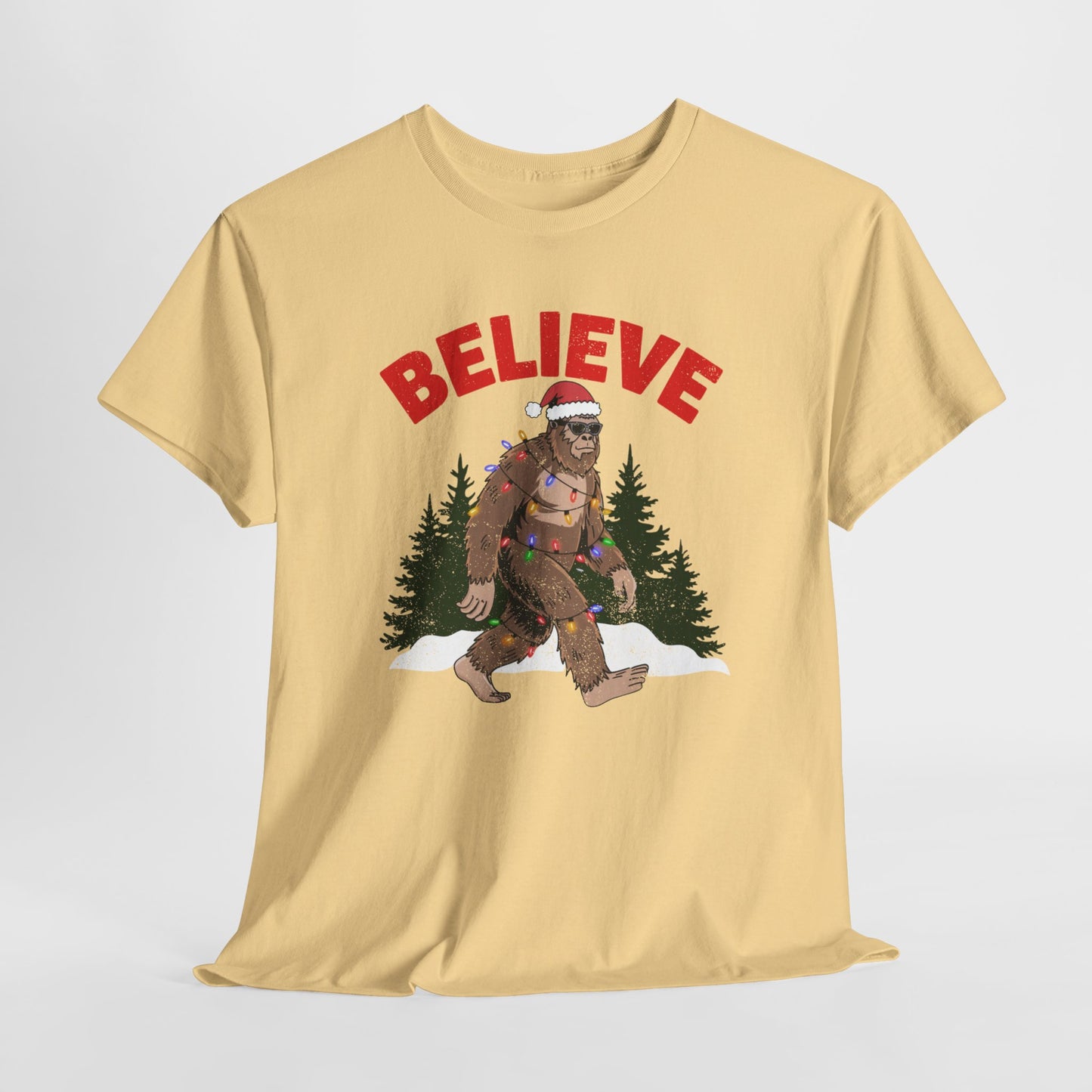 Funny Bigfoot Christmas T-Shirt