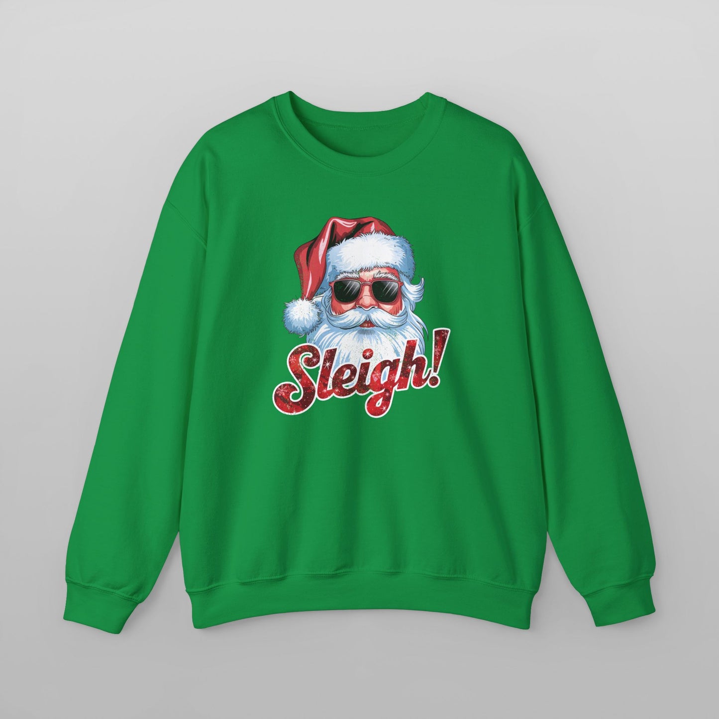 Santa 'Sleigh' Christmas Sweatshirt