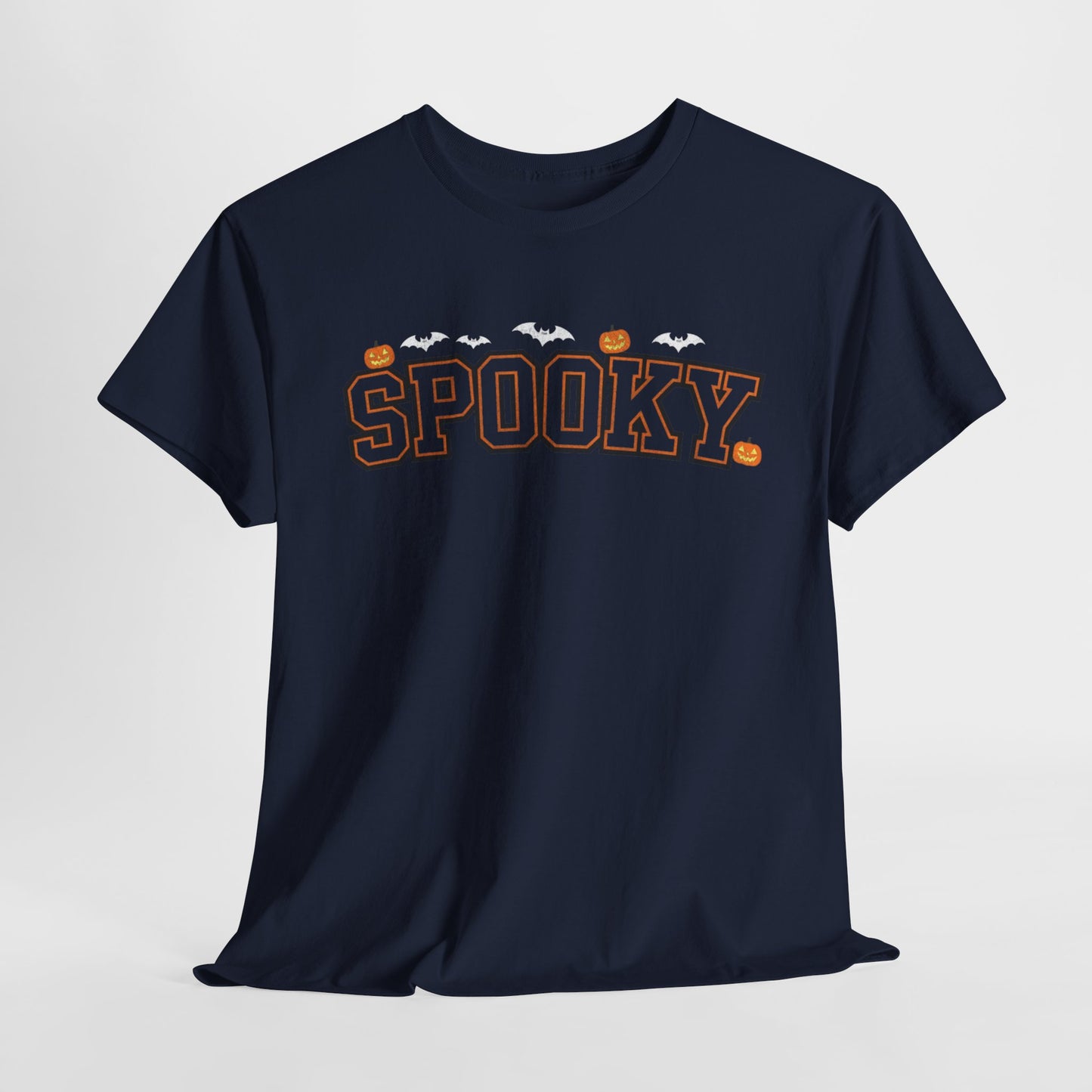 Spooky Halloween Varsity T-Shirt