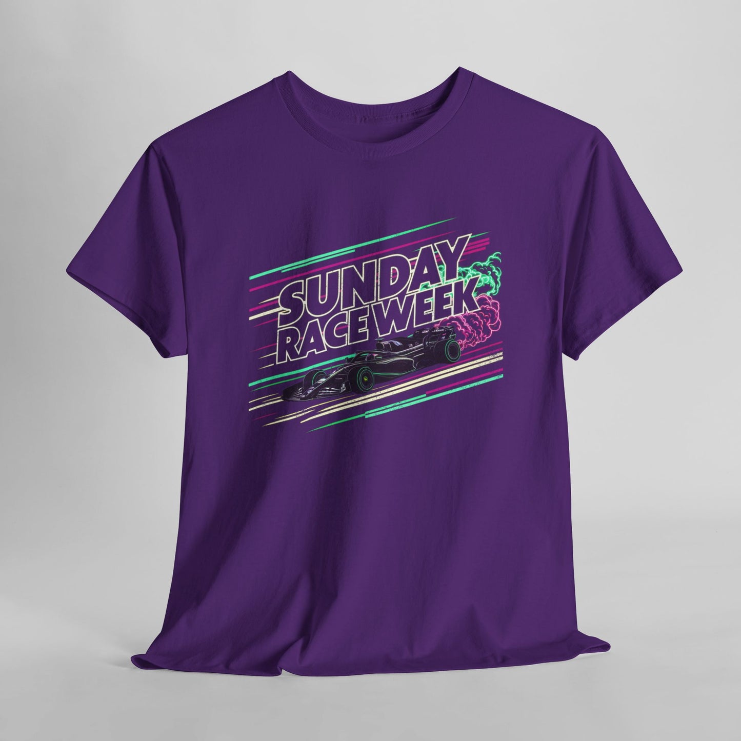 Sunday Raceweek Retro Formula 1 T-Shirt