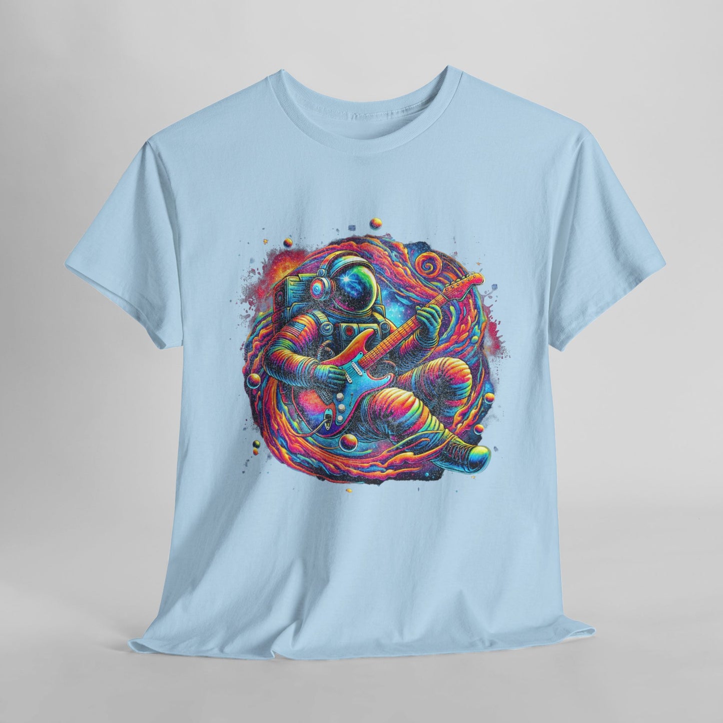 Psychedelic Space Astronaut T-Shirt