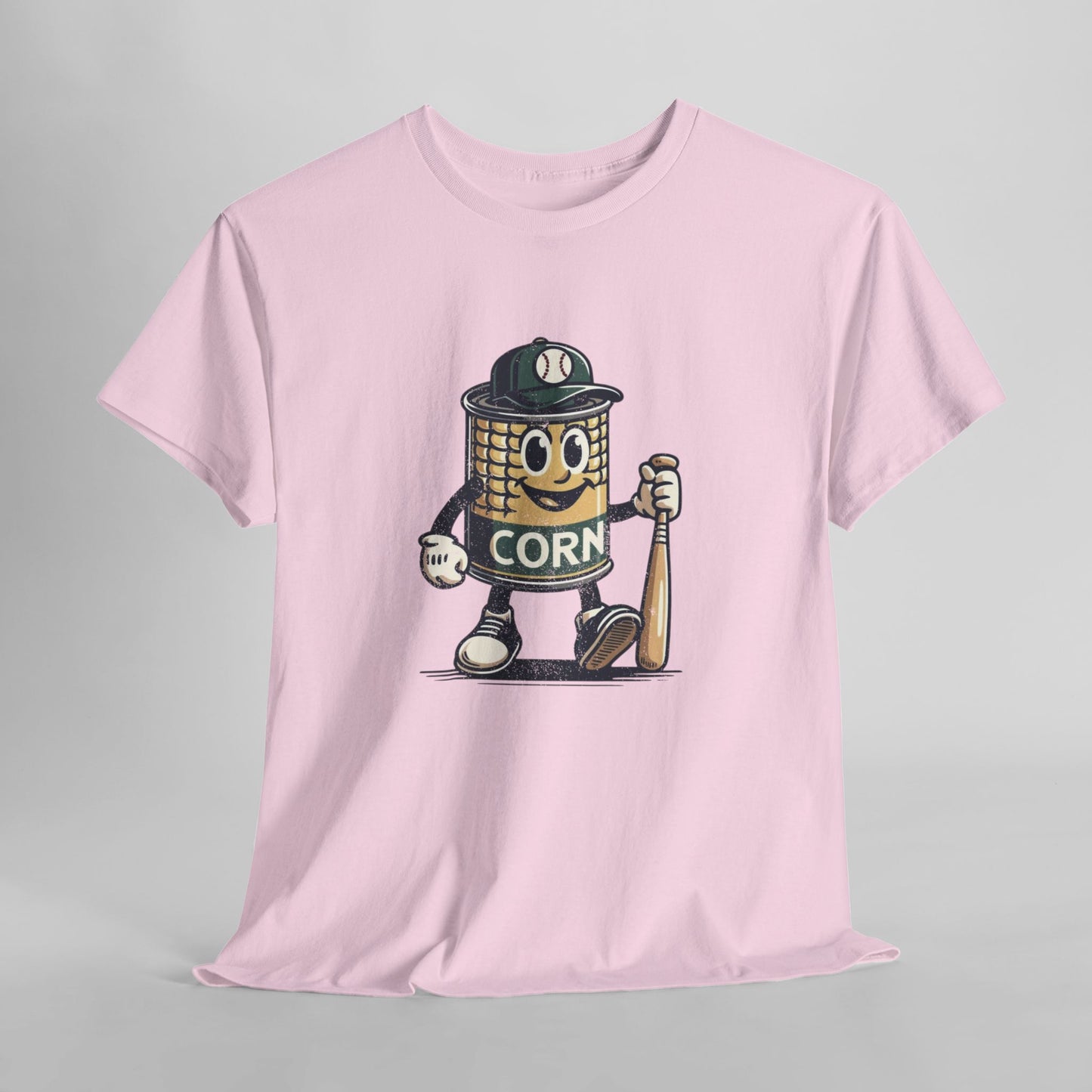 Can of Corn! - Vintage Baseball T-Shirt