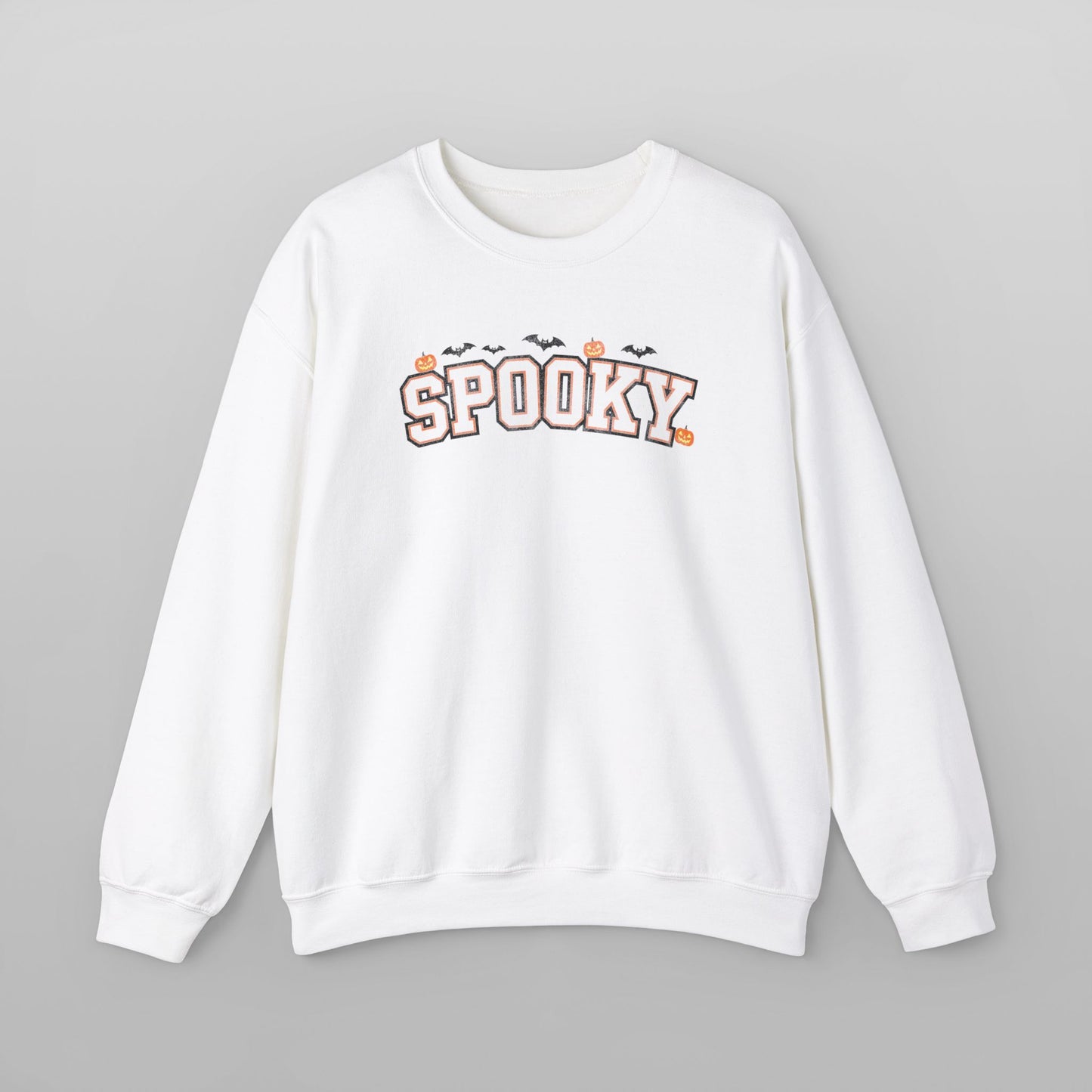 Spooky Halloween Varsity Sweatshirt