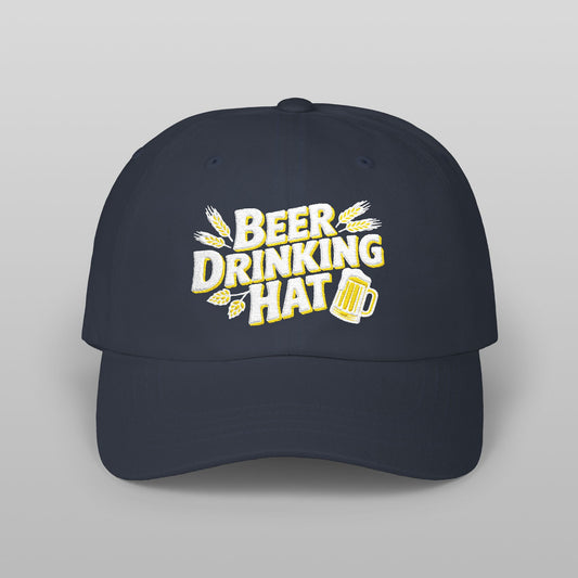 Beer Drinking Hat