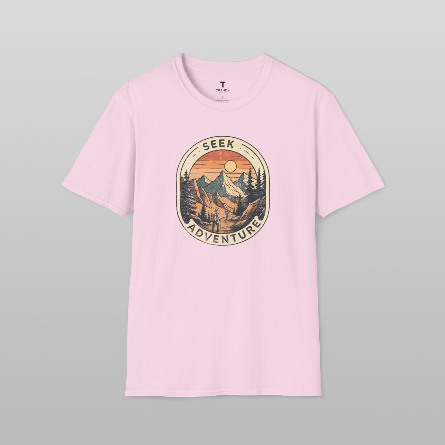 Seek Adventure Soft Style T-Shirt