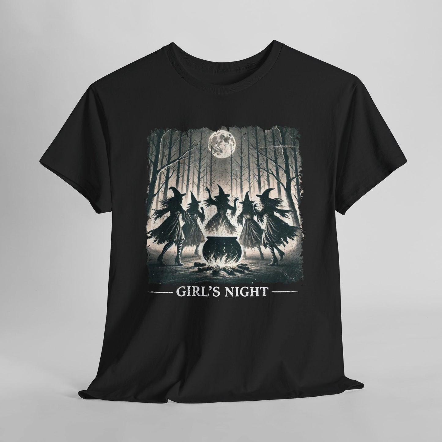 Girl's Night Witch T-Shirt