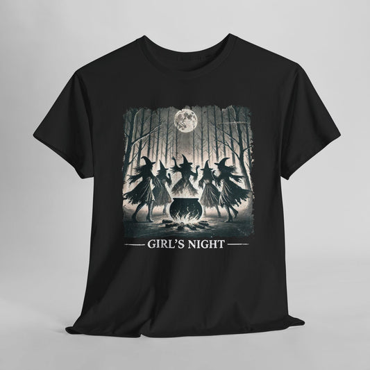 Girl's Night Witch T-Shirt