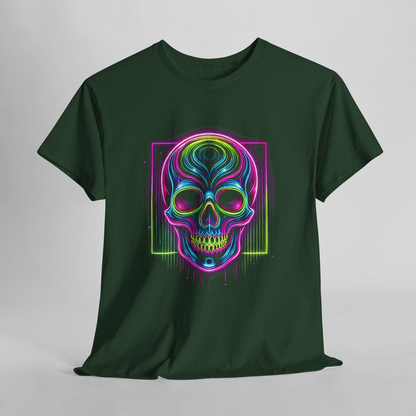 Neon Skull T-Shirt
