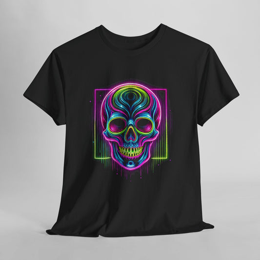 Neon Skull T-Shirt