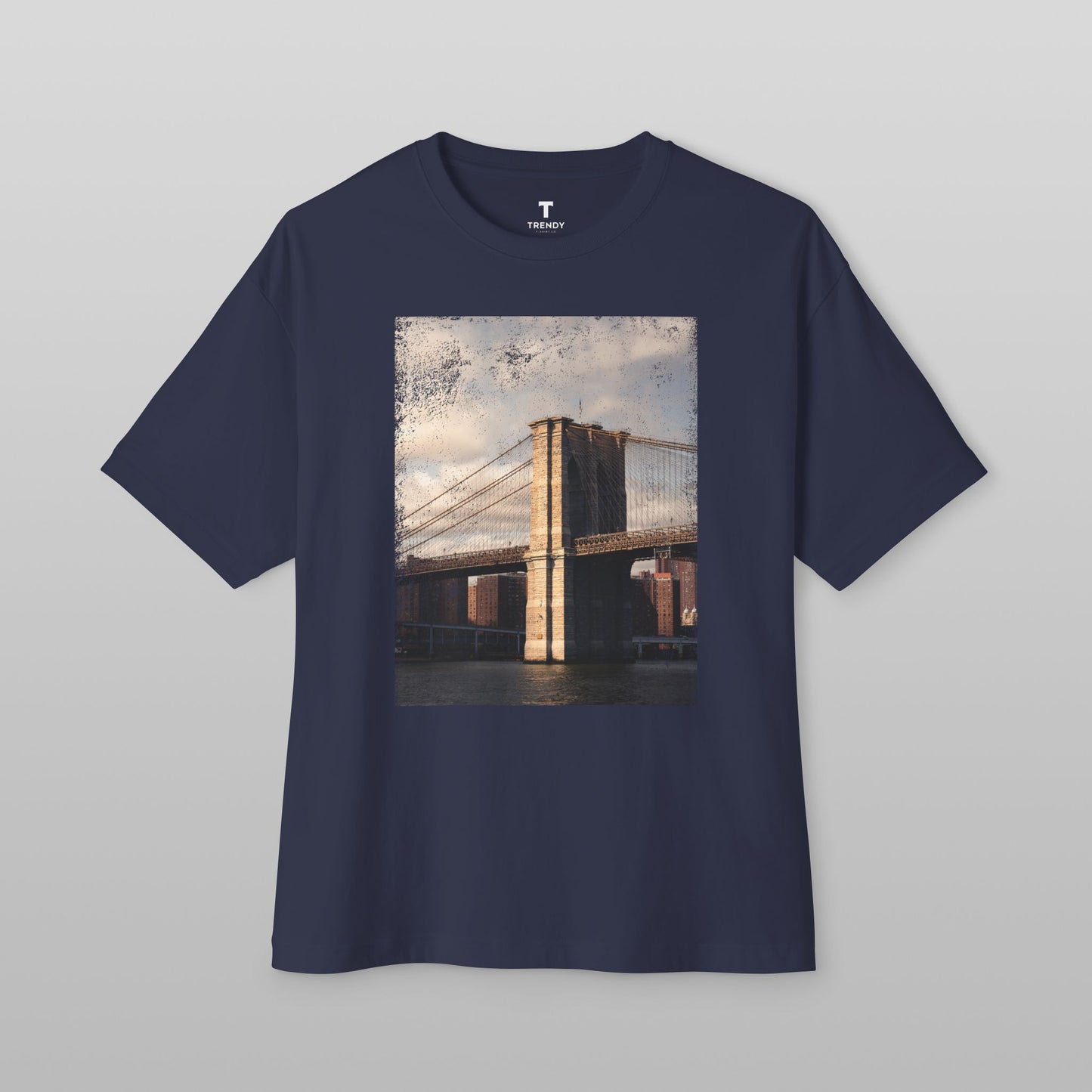 Brooklyn Bridge Sunset T-Shirt
