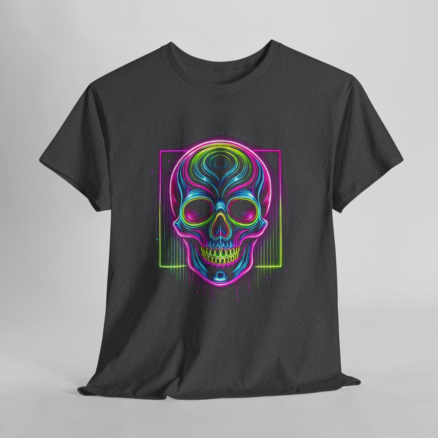 Neon Skull T-Shirt
