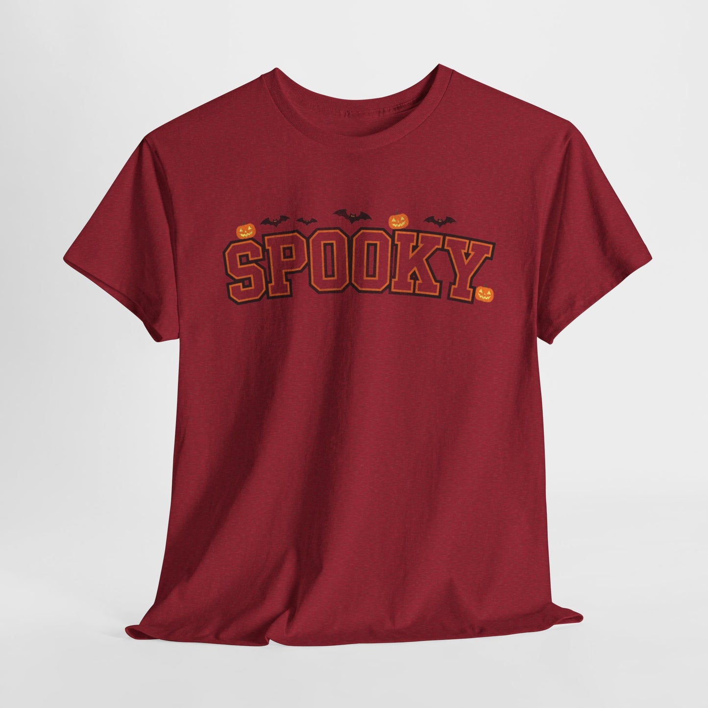 Spooky Halloween Varsity T-Shirt