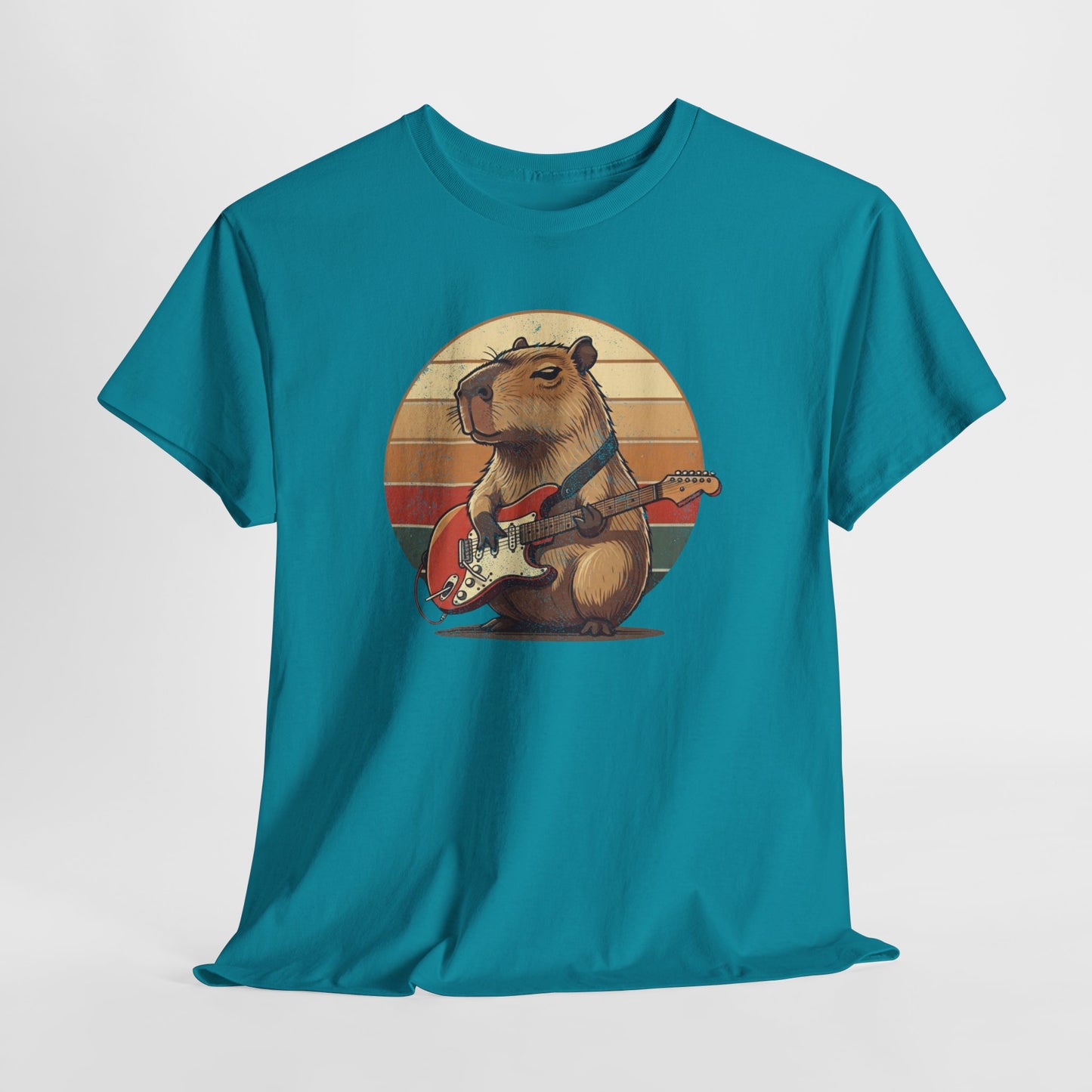 Rocking Capybara T-Shirt