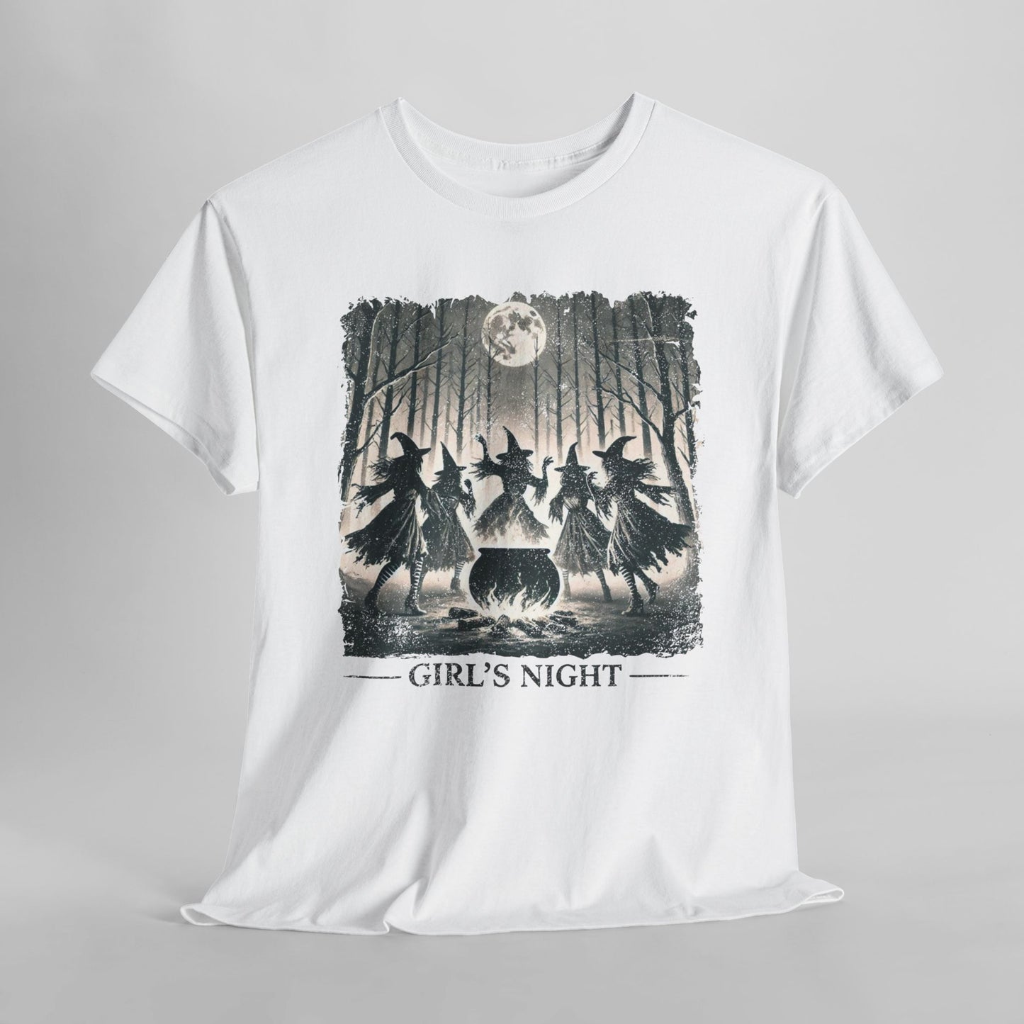 Girl's Night Witch T-Shirt