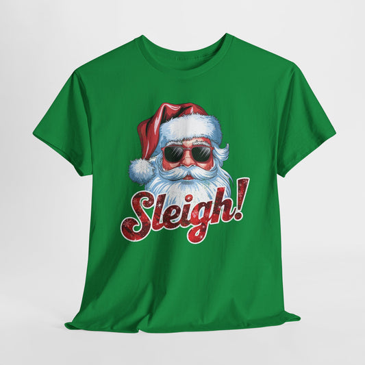 Santa 'Sleigh' Christmas T-Shirt