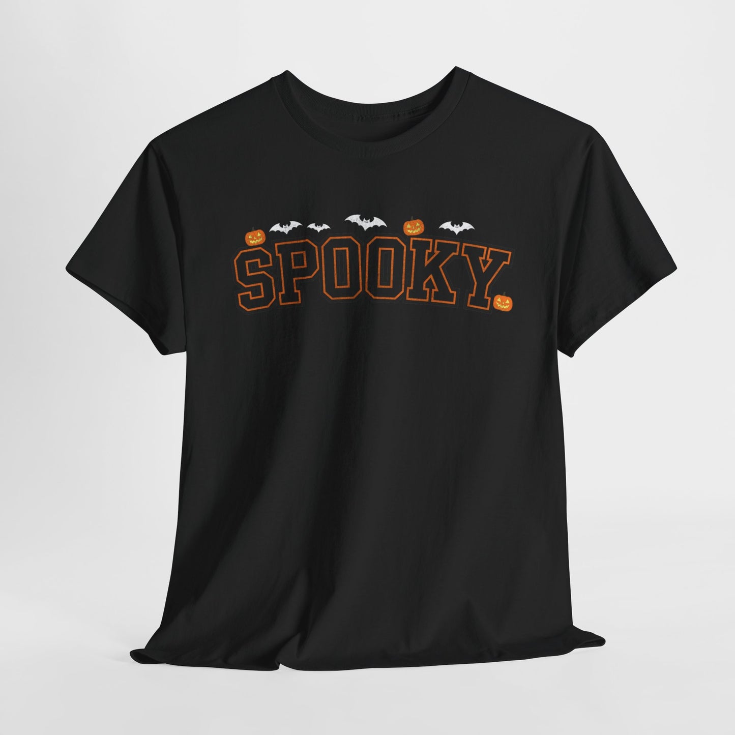 Spooky Halloween Varsity T-Shirt