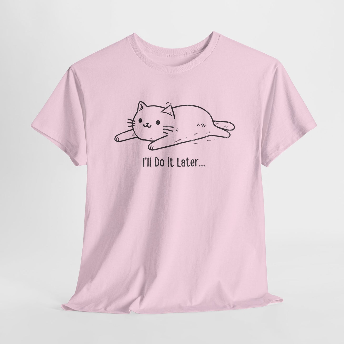 Lazy Cat T-Shirt