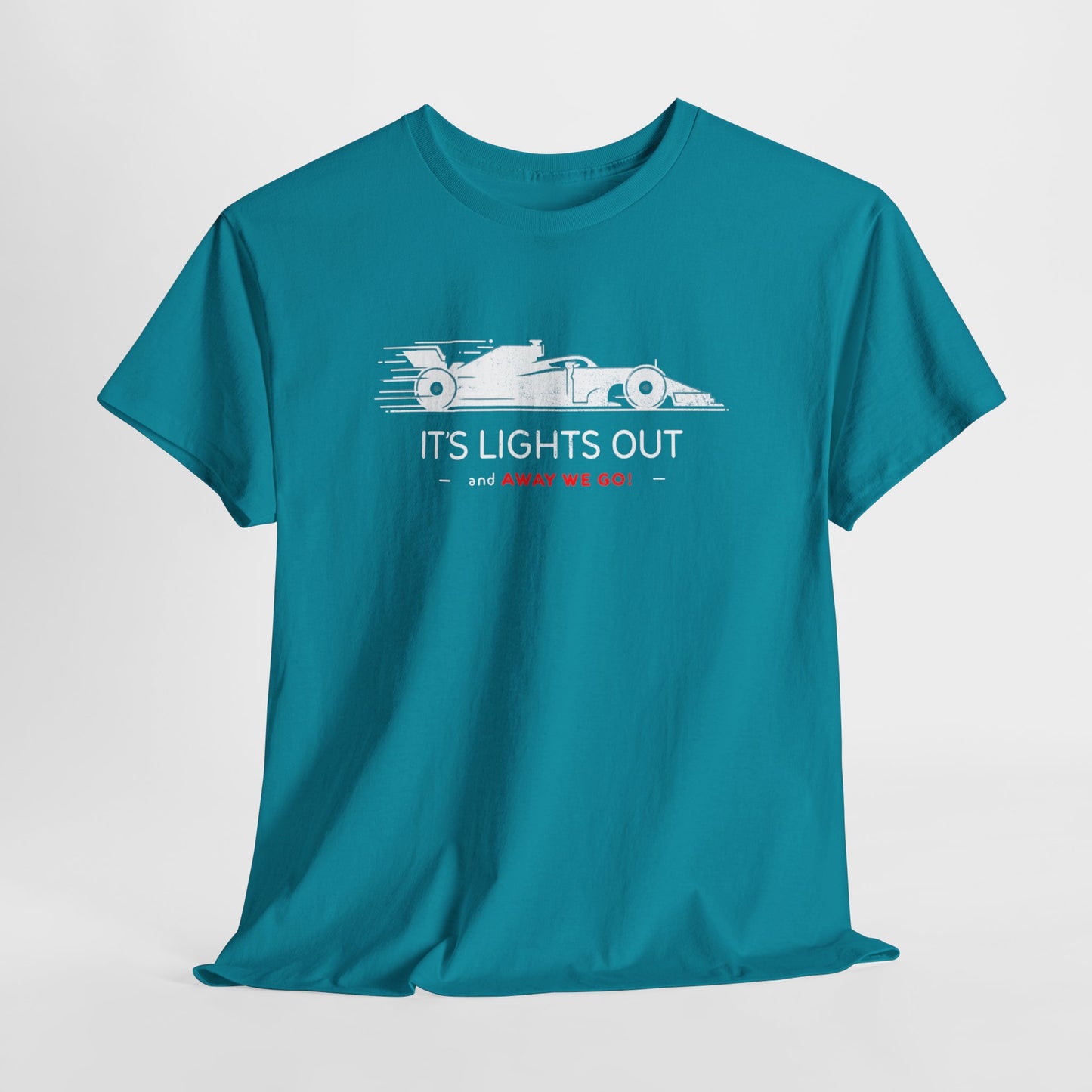 'Lights Out and Away We Go' T-Shirt