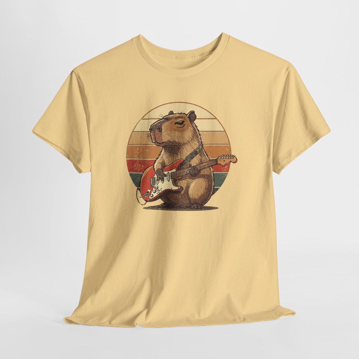Rocking Capybara T-Shirt