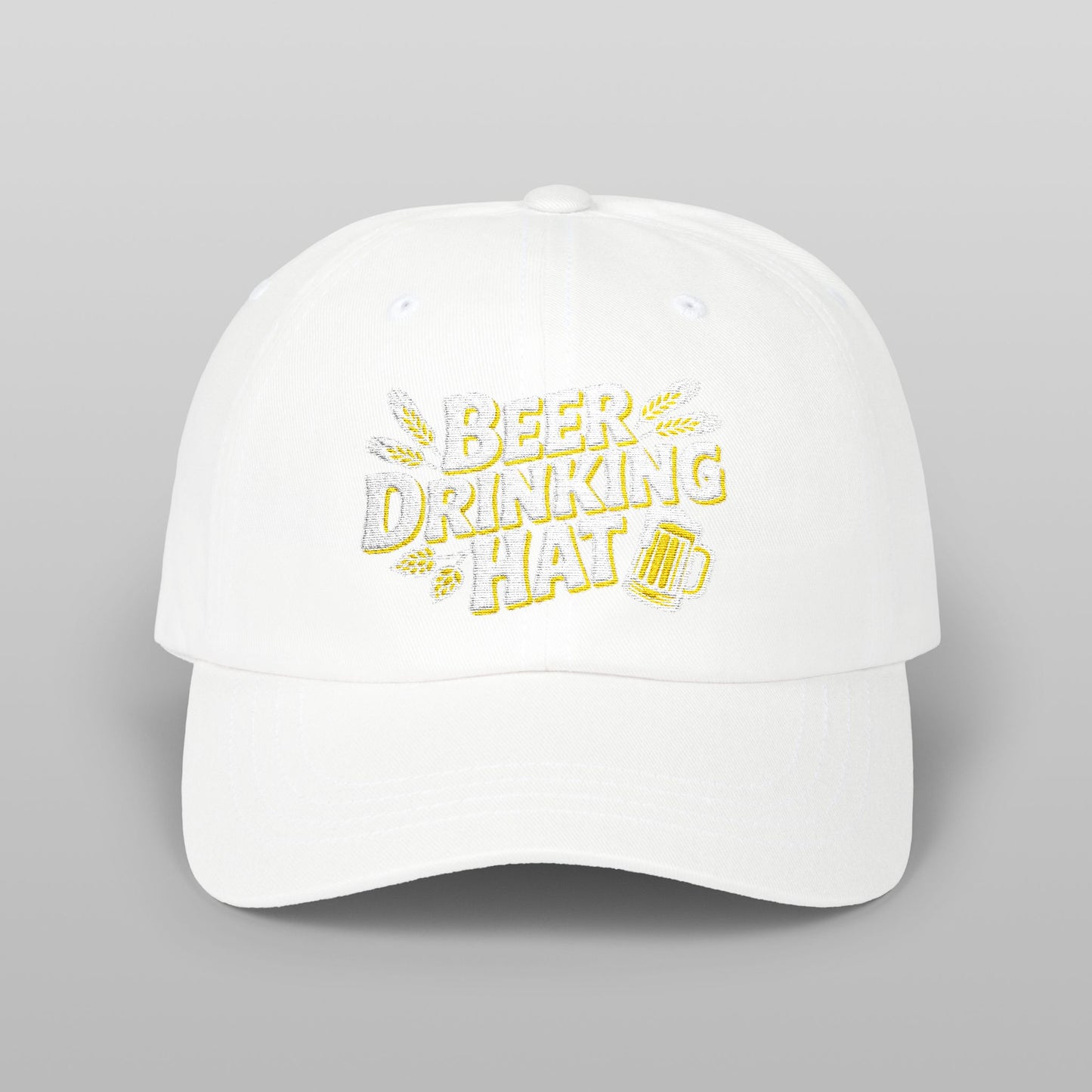 Beer Drinking Hat