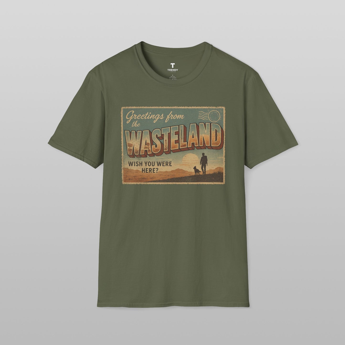 Wasteland T-Shirt