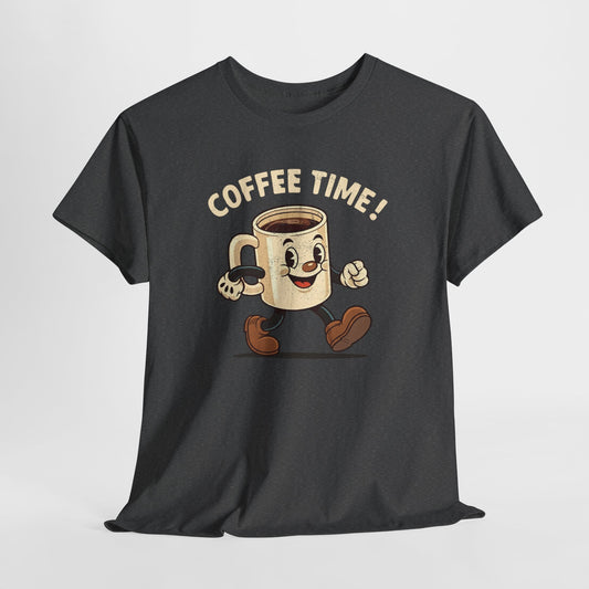 Retro Coffee Time T-Shirt