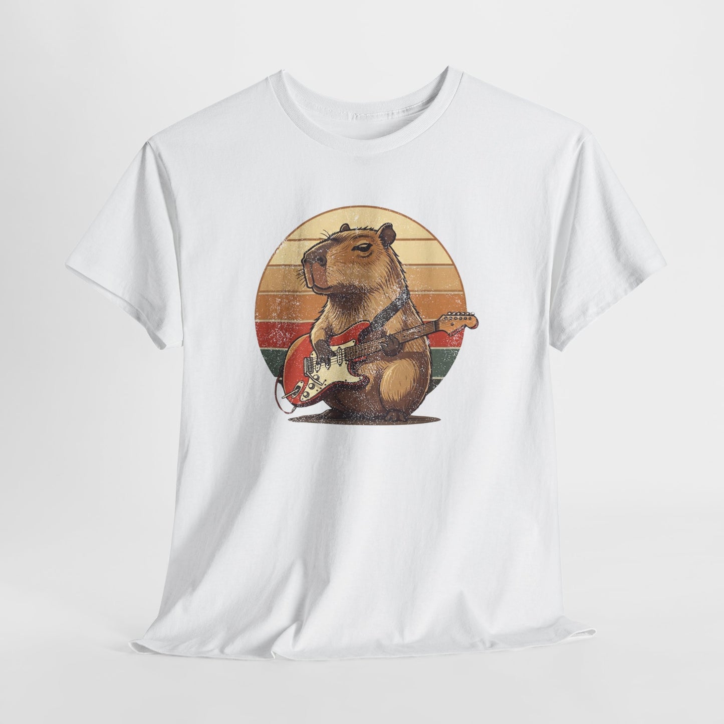 Rocking Capybara T-Shirt