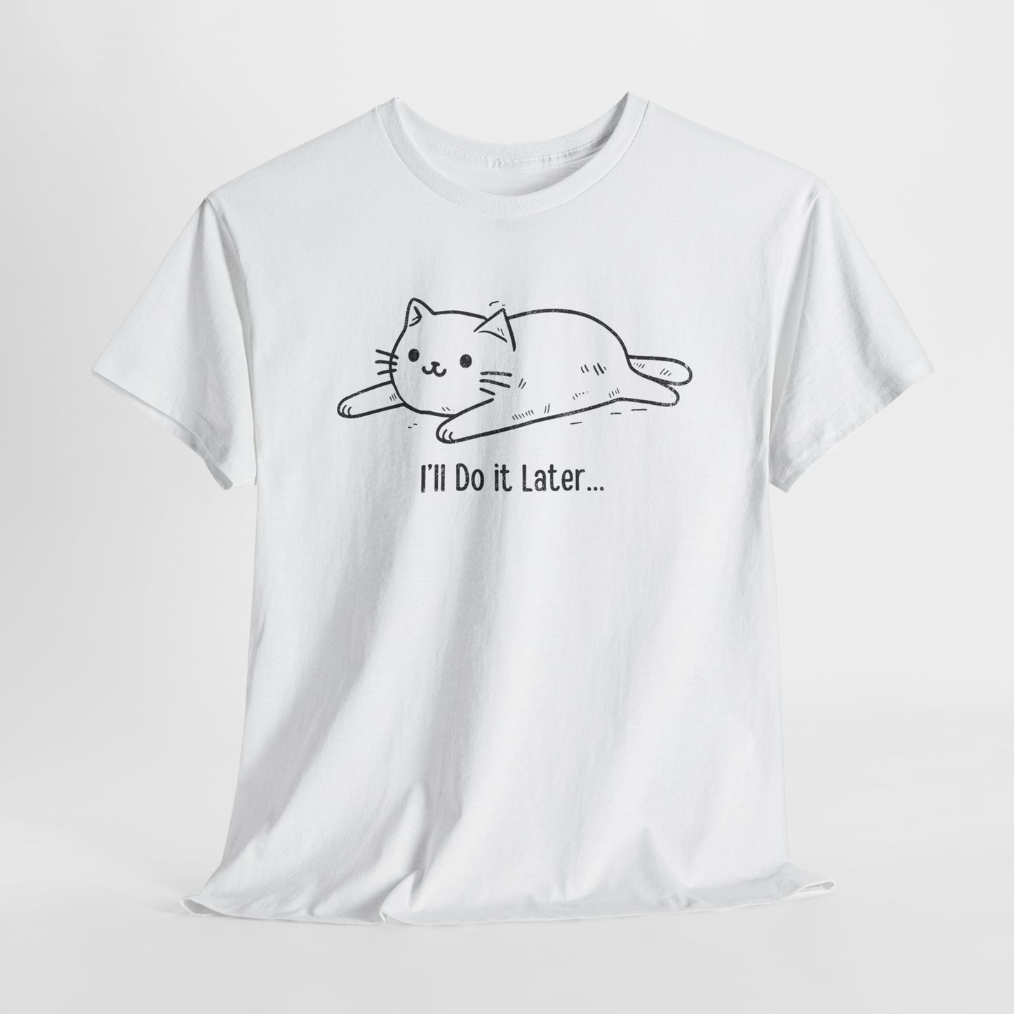 Lazy Cat T-Shirt