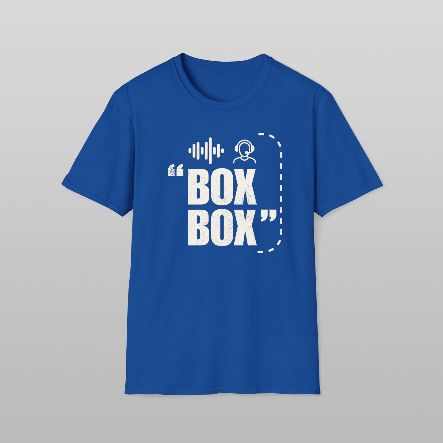 Box Box Formula 1 Radio T-Shirt