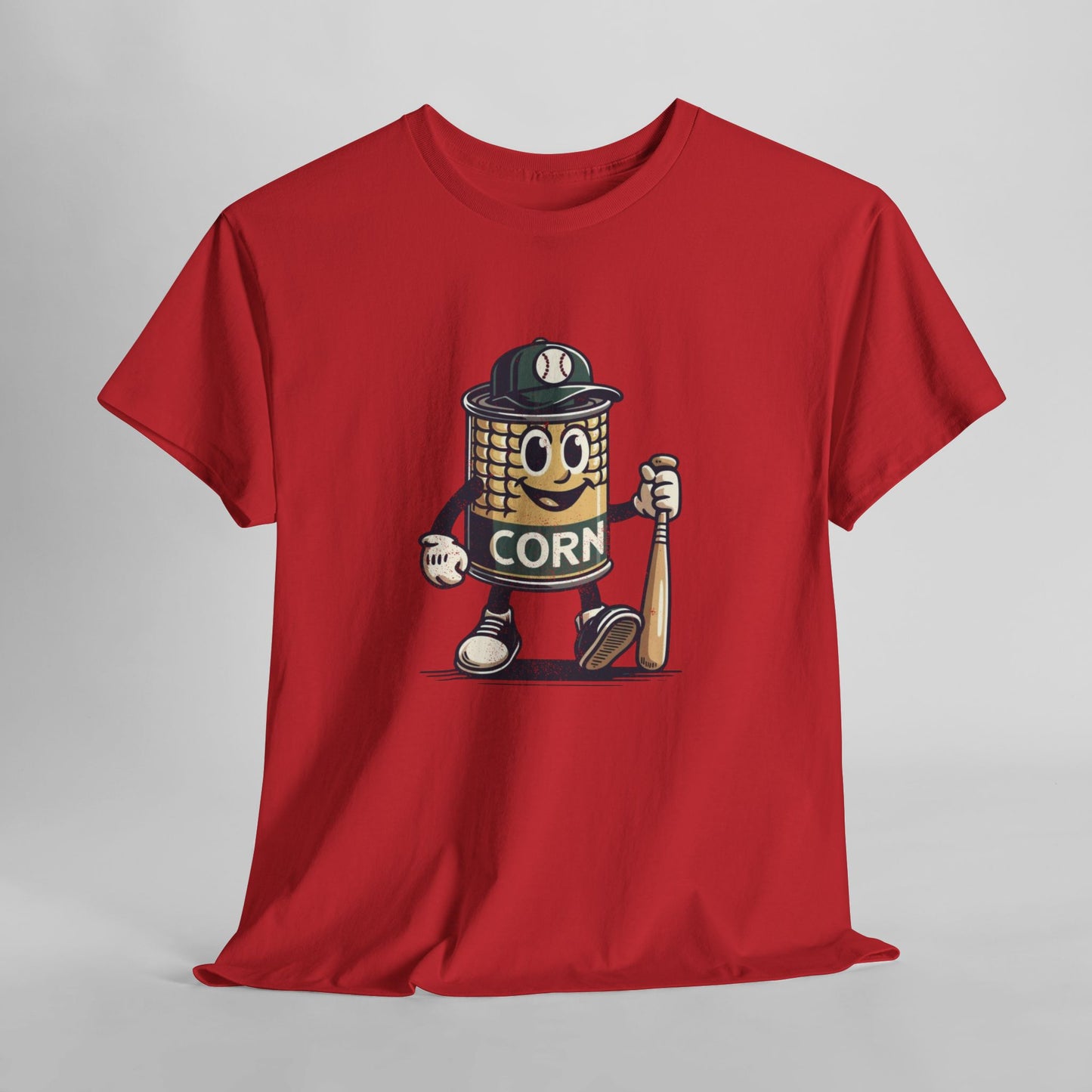 Can of Corn! - Vintage Baseball T-Shirt