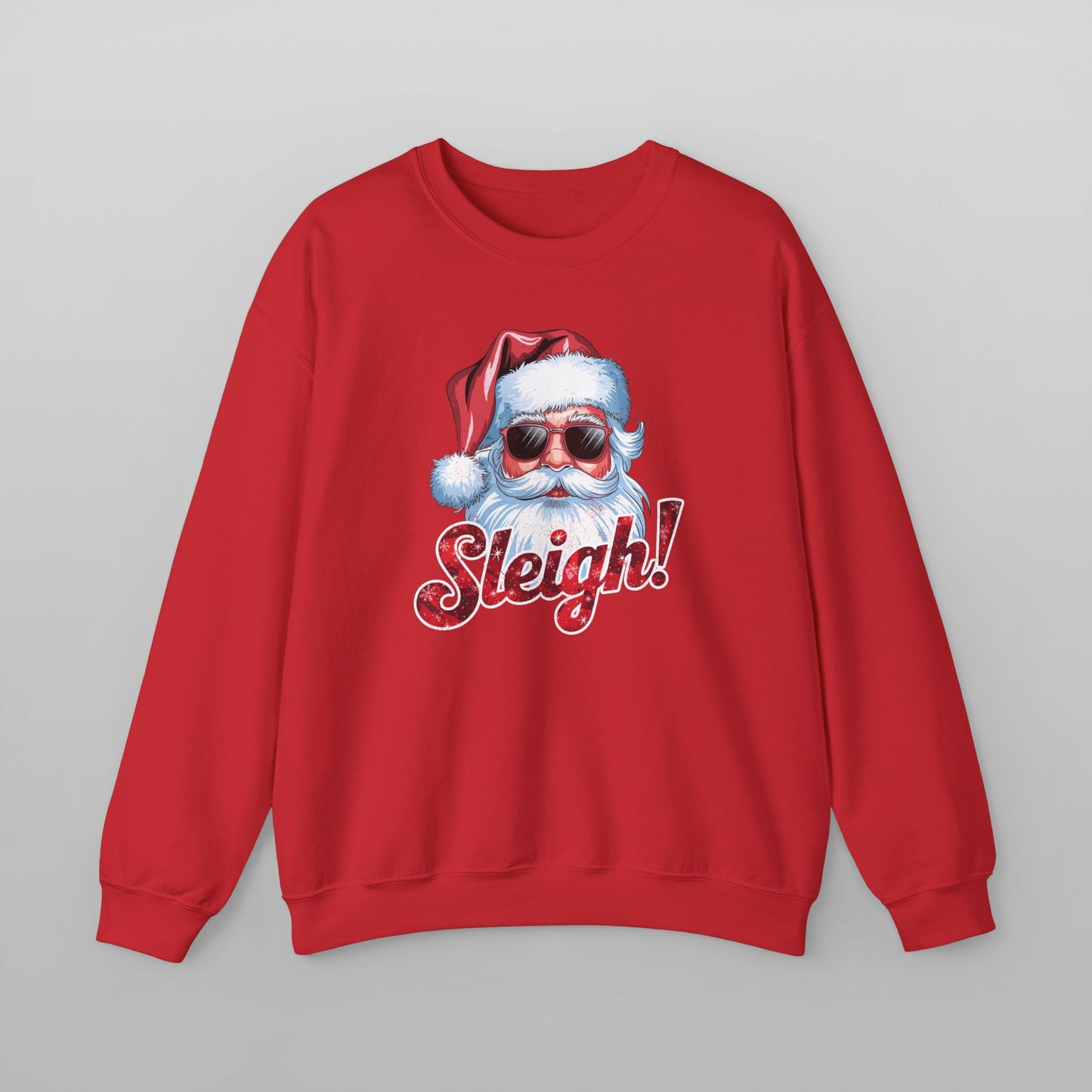 Santa 'Sleigh' Christmas Sweatshirt
