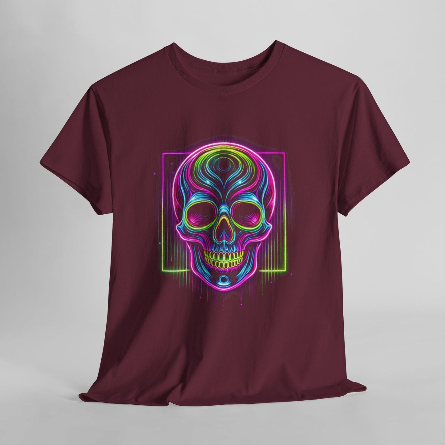 Neon Skull T-Shirt