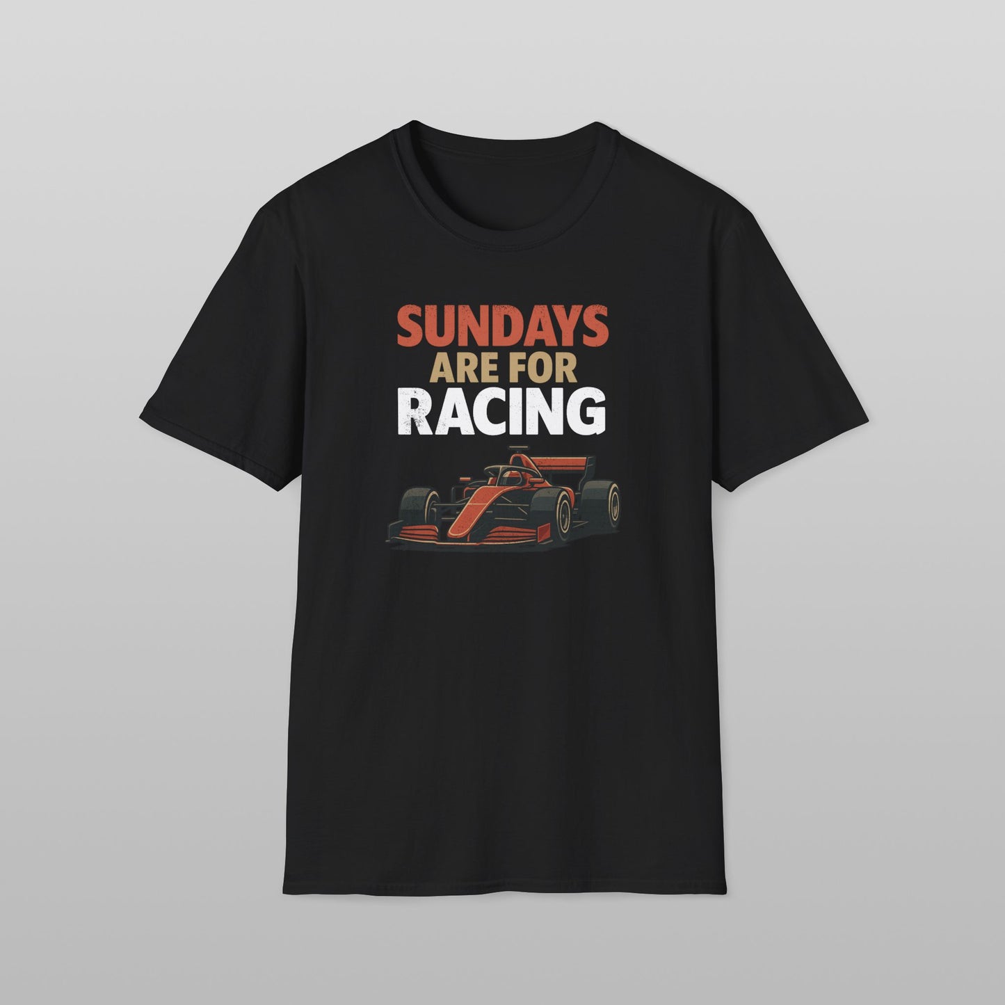 Sundays Are for Racing Formula 1 T-Shirt