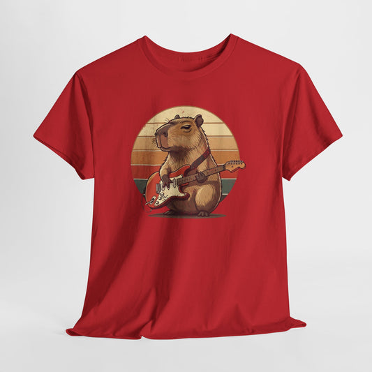 Rocking Capybara T-Shirt