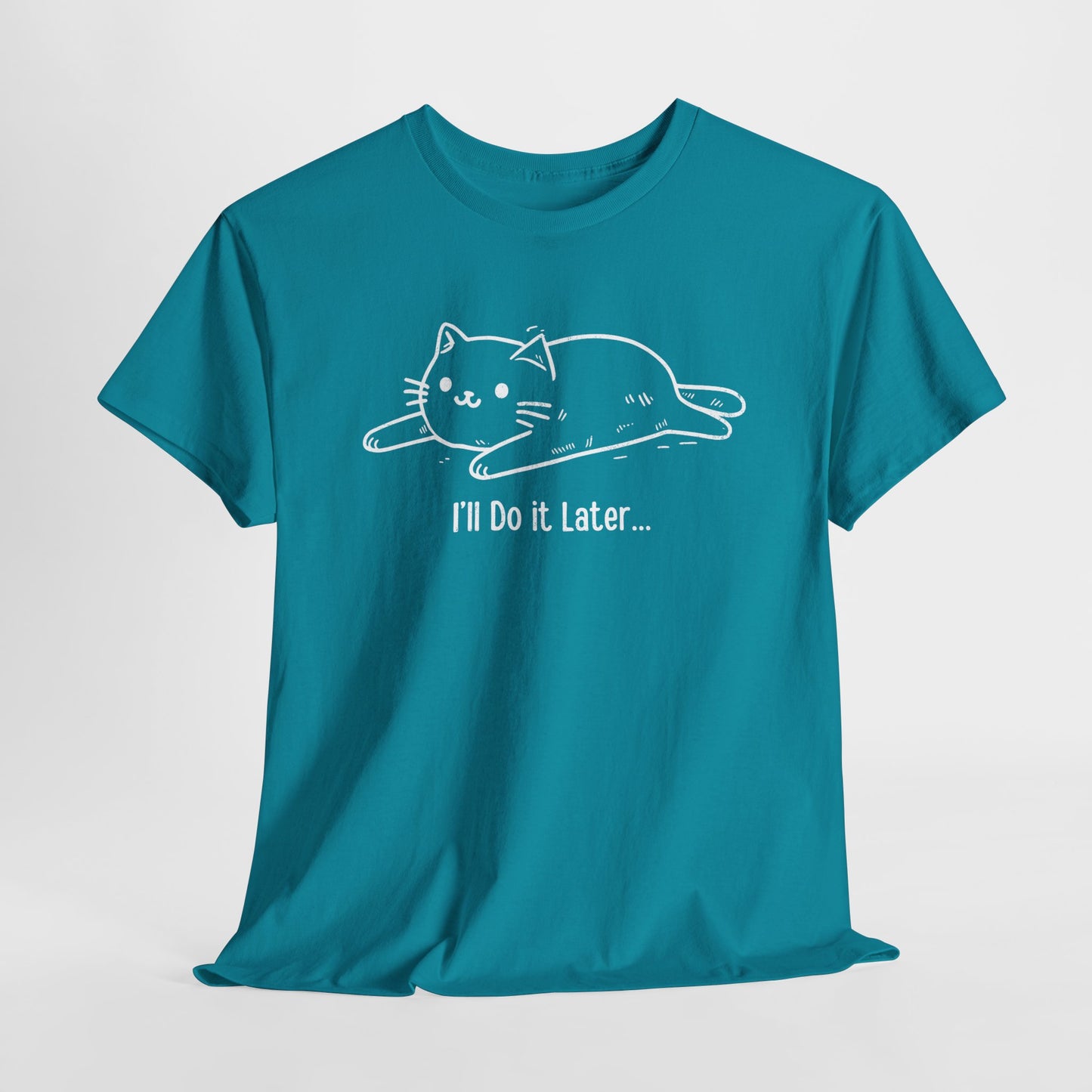 Lazy Cat T-Shirt