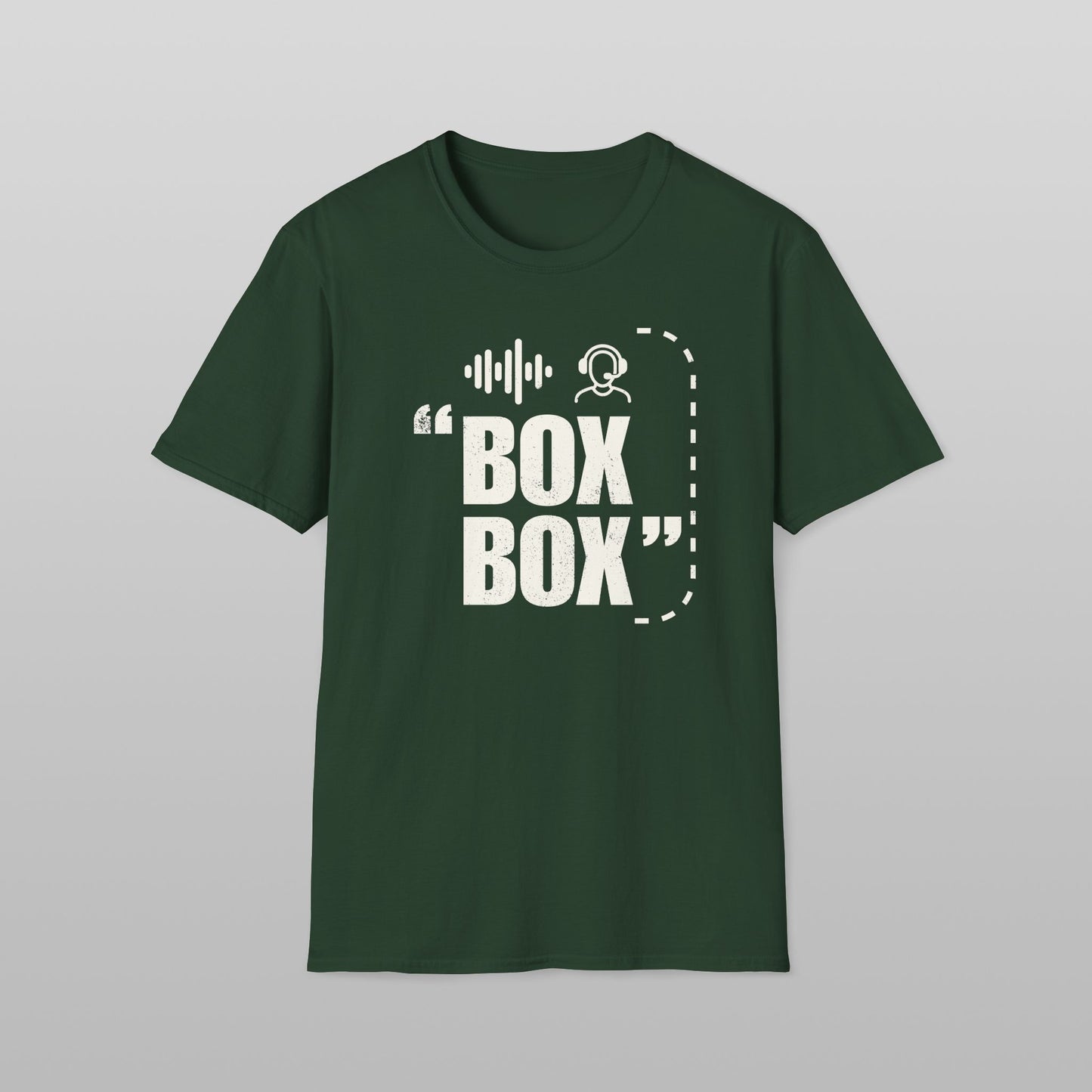Box Box Formula 1 Radio T-Shirt