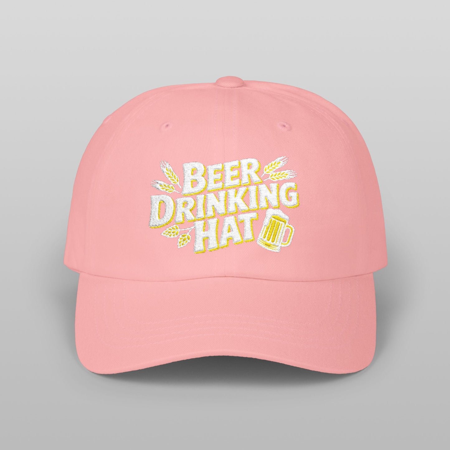 Beer Drinking Hat