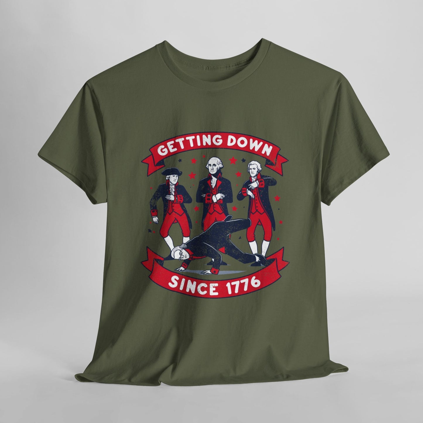 Getting Down Since 1776 - 4th of July T-Shirt