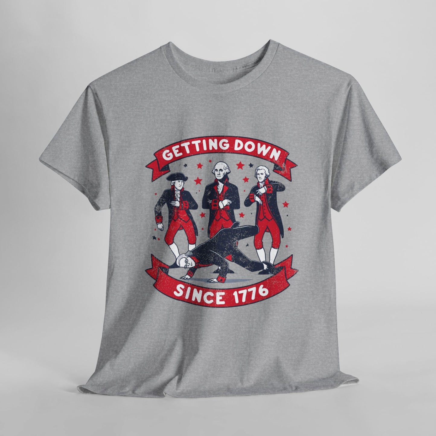 Getting Down Since 1776 - 4th of July T-Shirt