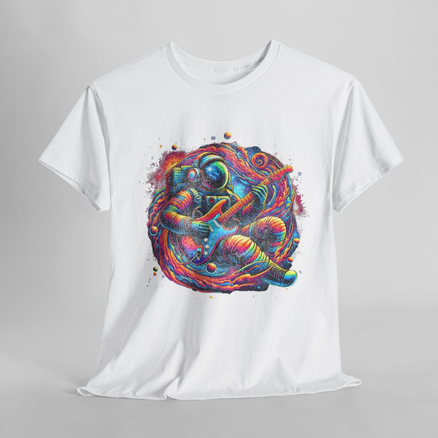 Psychedelic Space Astronaut T-Shirt